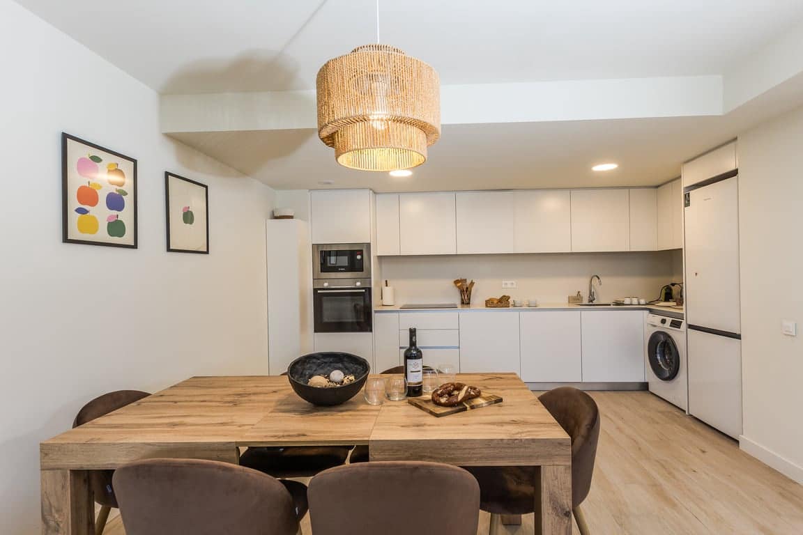 3 sovrum Lägenhet att hyra i Javea / Xabia med pool garage - 2 000 € (Ref: 9895382)