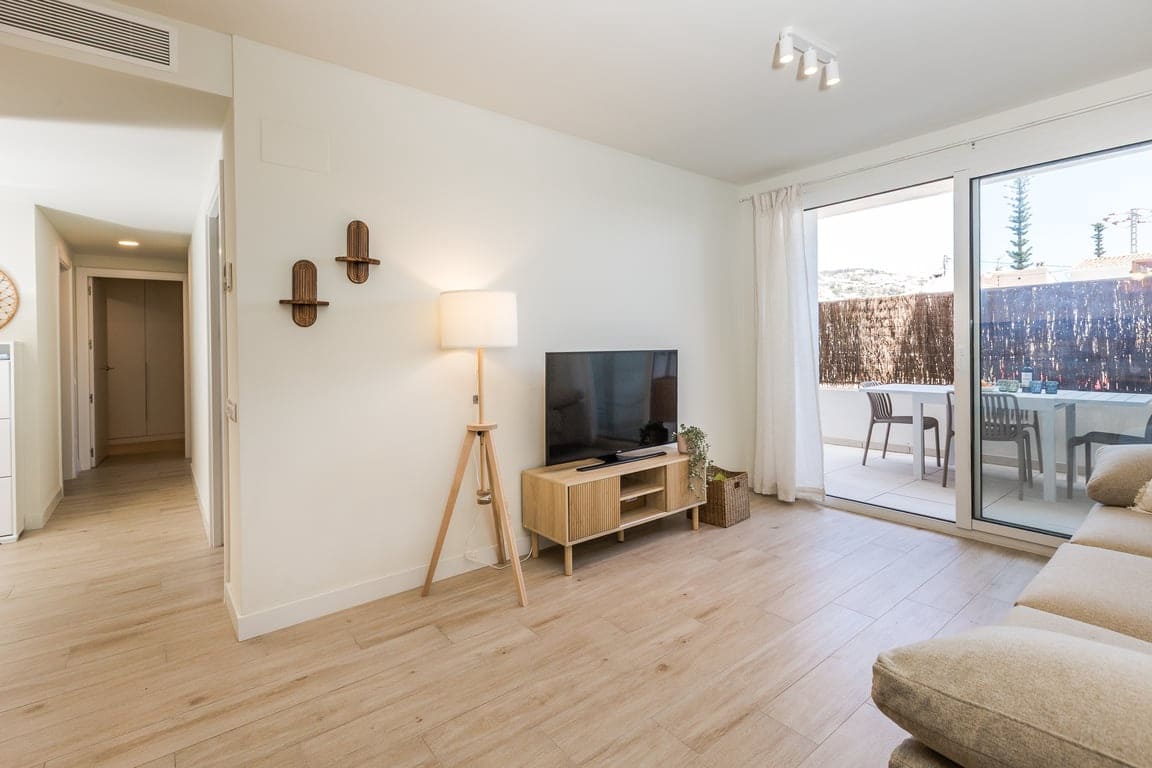 3 sovrum Lägenhet att hyra i Javea / Xabia med pool garage - 2 000 € (Ref: 9895382)