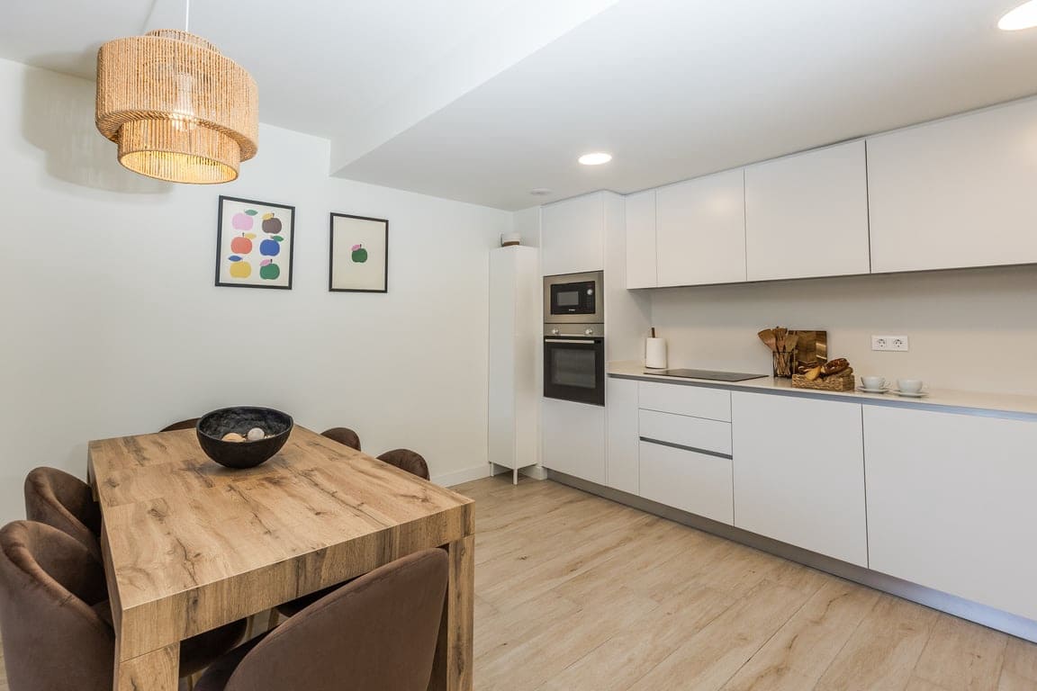 3 sovrum Lägenhet att hyra i Javea / Xabia med pool garage - 2 000 € (Ref: 9895382)
