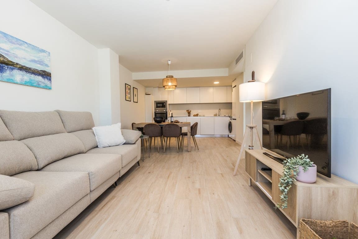 3 sovrum Lägenhet att hyra i Javea / Xabia med pool garage - 2 000 € (Ref: 9895382)