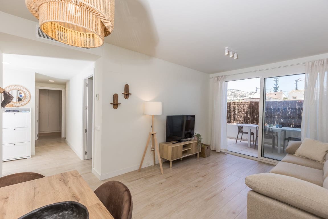 3 sovrum Lägenhet att hyra i Javea / Xabia med pool garage - 2 000 € (Ref: 9895382)