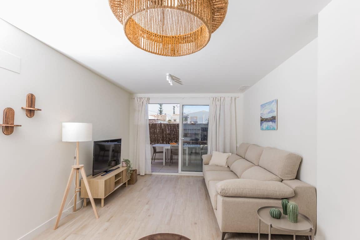 3 sovrum Lägenhet att hyra i Javea / Xabia med pool garage - 2 000 € (Ref: 9895382)