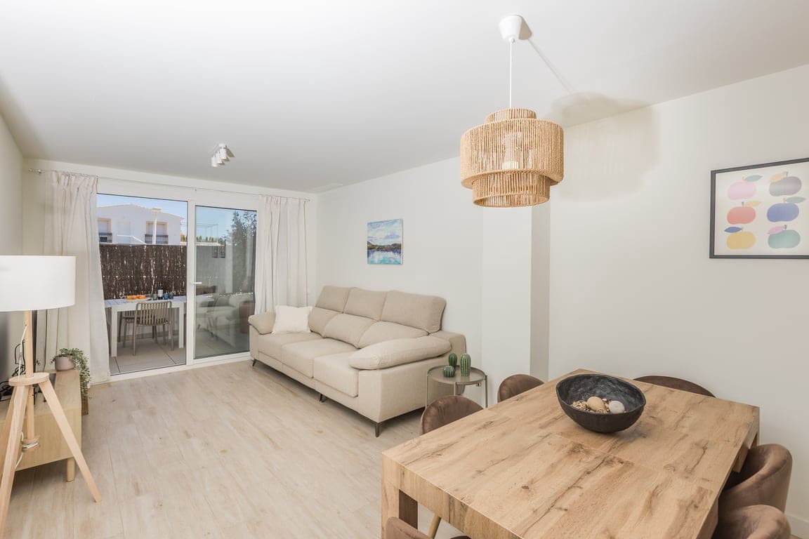 3 sovrum Lägenhet att hyra i Javea / Xabia med pool garage - 2 000 € (Ref: 9895382)