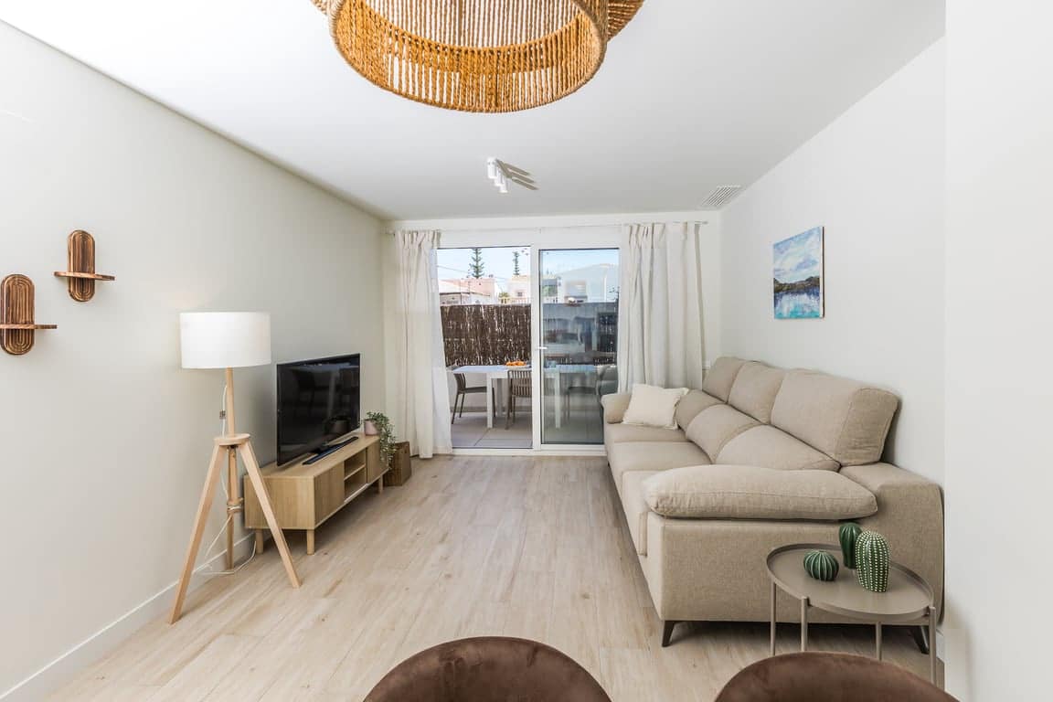 3 sovrum Lägenhet att hyra i Javea / Xabia med pool garage - 2 000 € (Ref: 9895382)