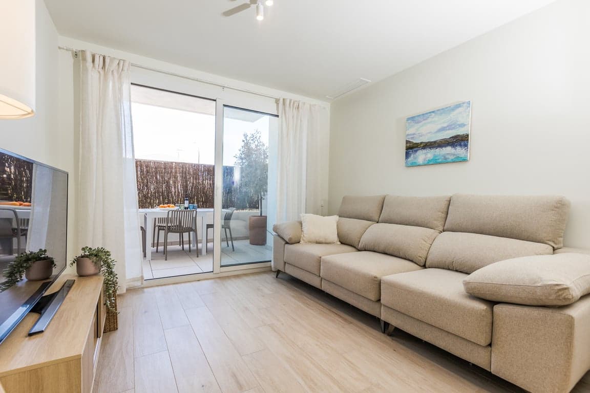 3 sovrum Lägenhet att hyra i Javea / Xabia med pool garage - 2 000 € (Ref: 9895382)