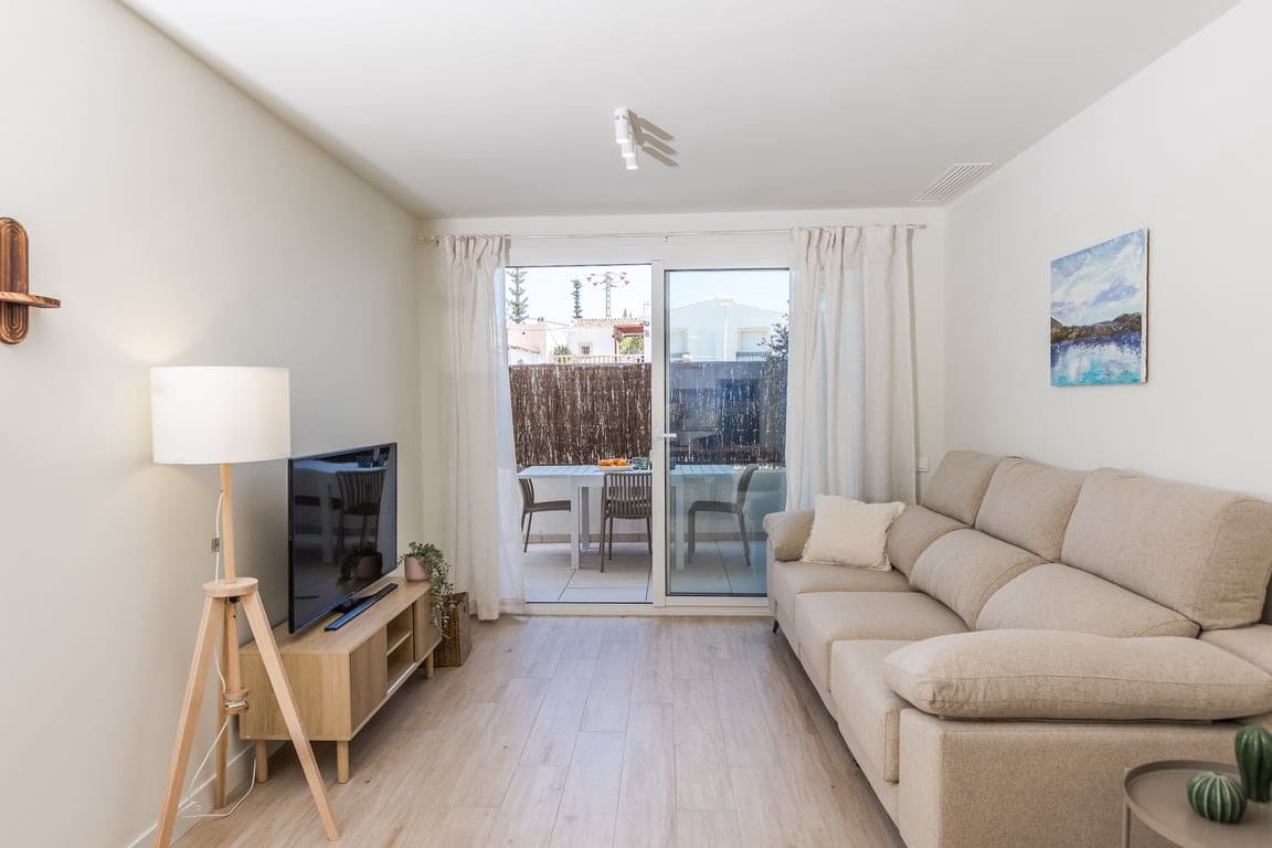 3 sovrum Lägenhet att hyra i Javea / Xabia med pool garage - 2 000 € (Ref: 9895382)