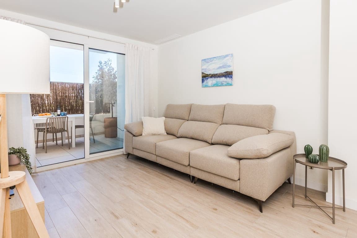 3 sovrum Lägenhet att hyra i Javea / Xabia med pool garage - 2 000 € (Ref: 9895382)