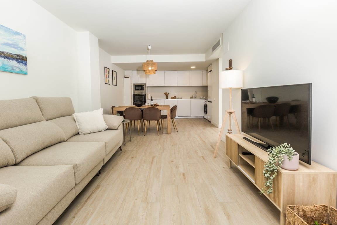 3 sovrum Lägenhet att hyra i Javea / Xabia med pool garage - 2 000 € (Ref: 9895382)