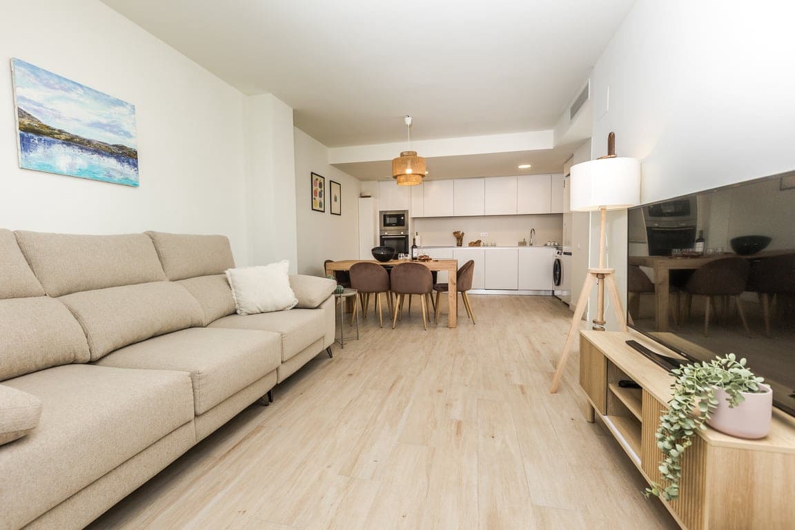 3 sovrum Lägenhet att hyra i Javea / Xabia med pool garage - 2 000 € (Ref: 9895382)