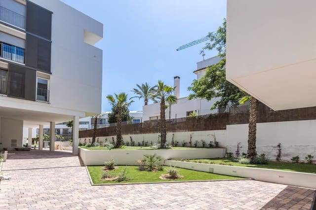 3 sovrum Lägenhet att hyra i Centro ciudad, Javea / Xàbia med pool garage - 2 000 € (Ref: 9895382)