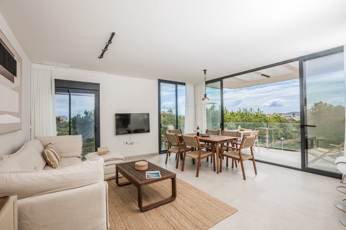 3 camera da letto Appartamento da affittare in Javea / Xabia con piscina garage - 2.000 € (Rif: 9944727)