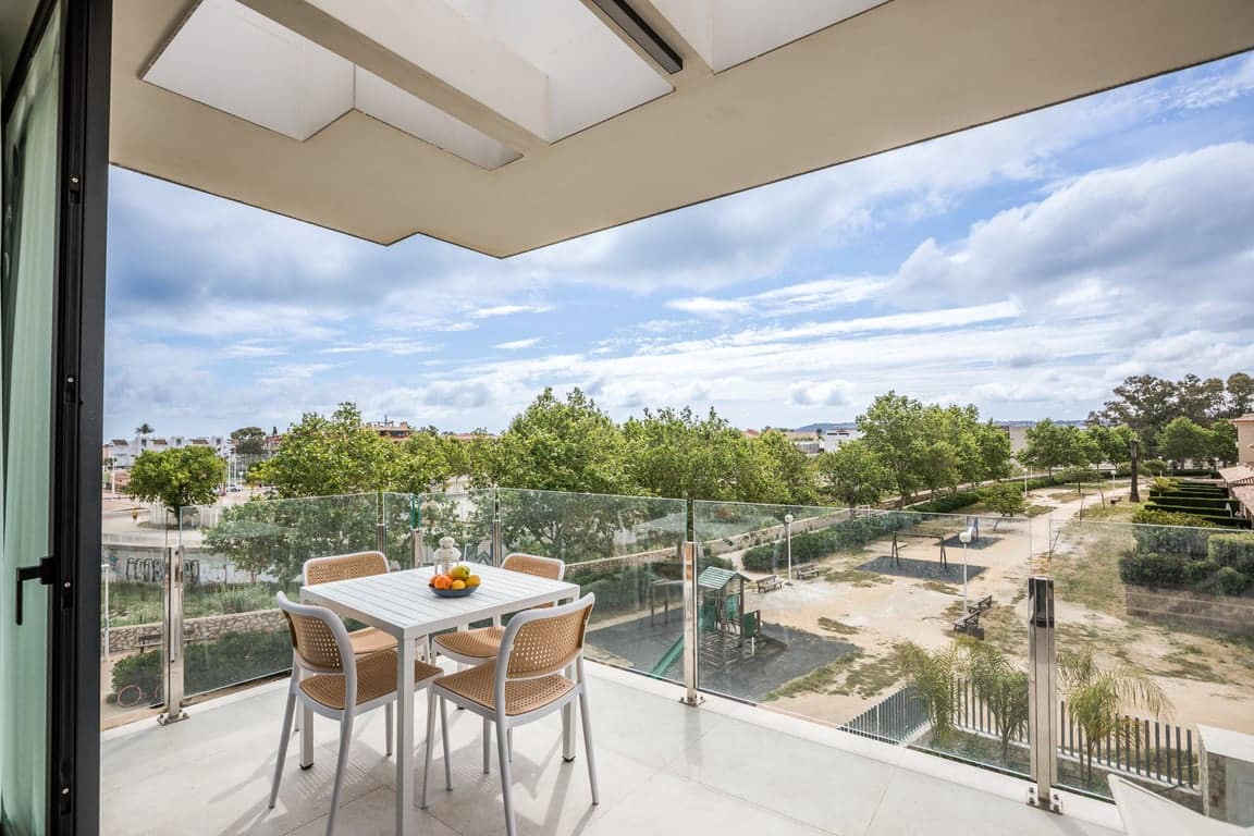 3 camera da letto Appartamento da affittare in Javea / Xabia con piscina garage - 2.000 € (Rif: 9944727)