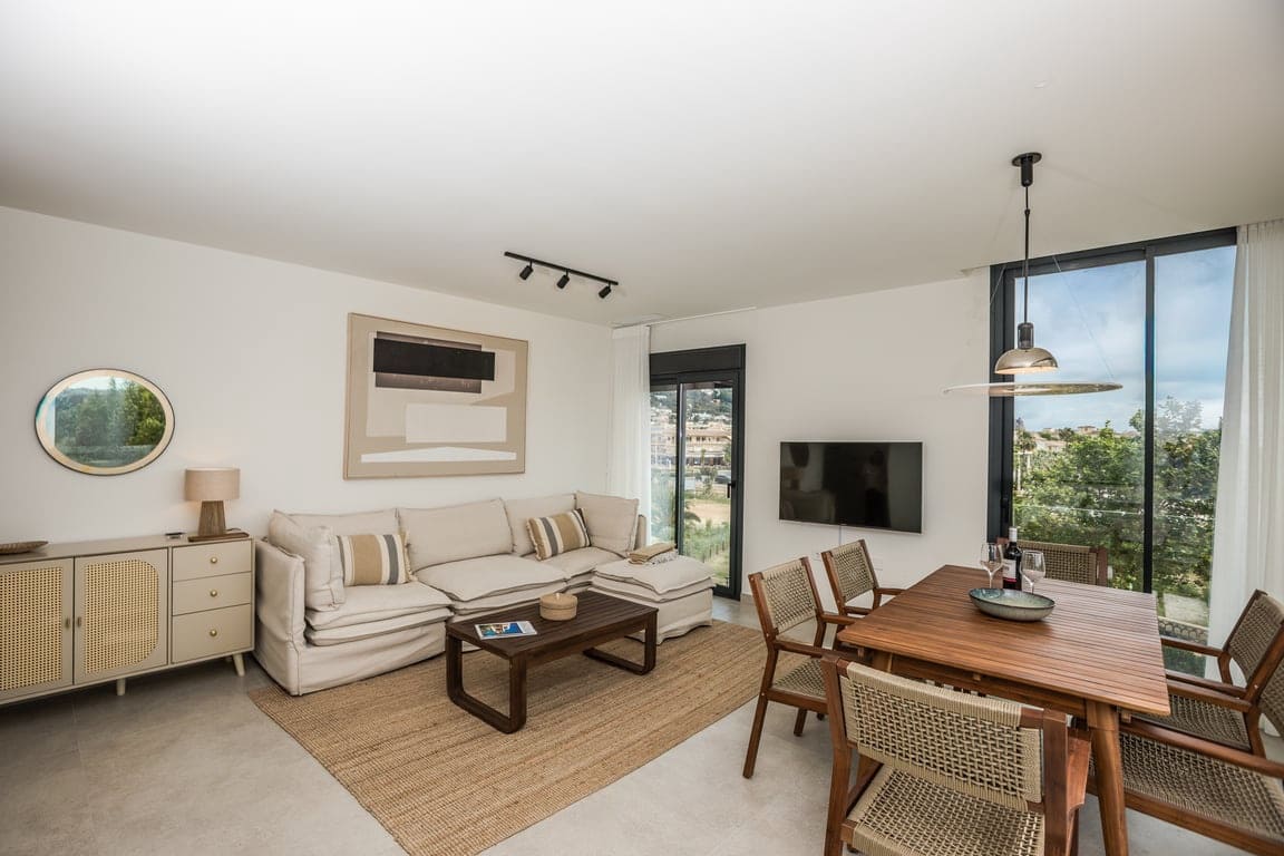 3 camera da letto Appartamento da affittare in Javea / Xabia con piscina garage - 2.000 € (Rif: 9944727)