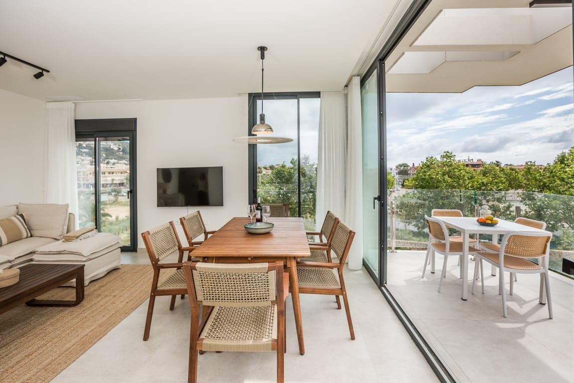 3 camera da letto Appartamento da affittare in Javea / Xabia con piscina garage - 2.000 € (Rif: 9944727)