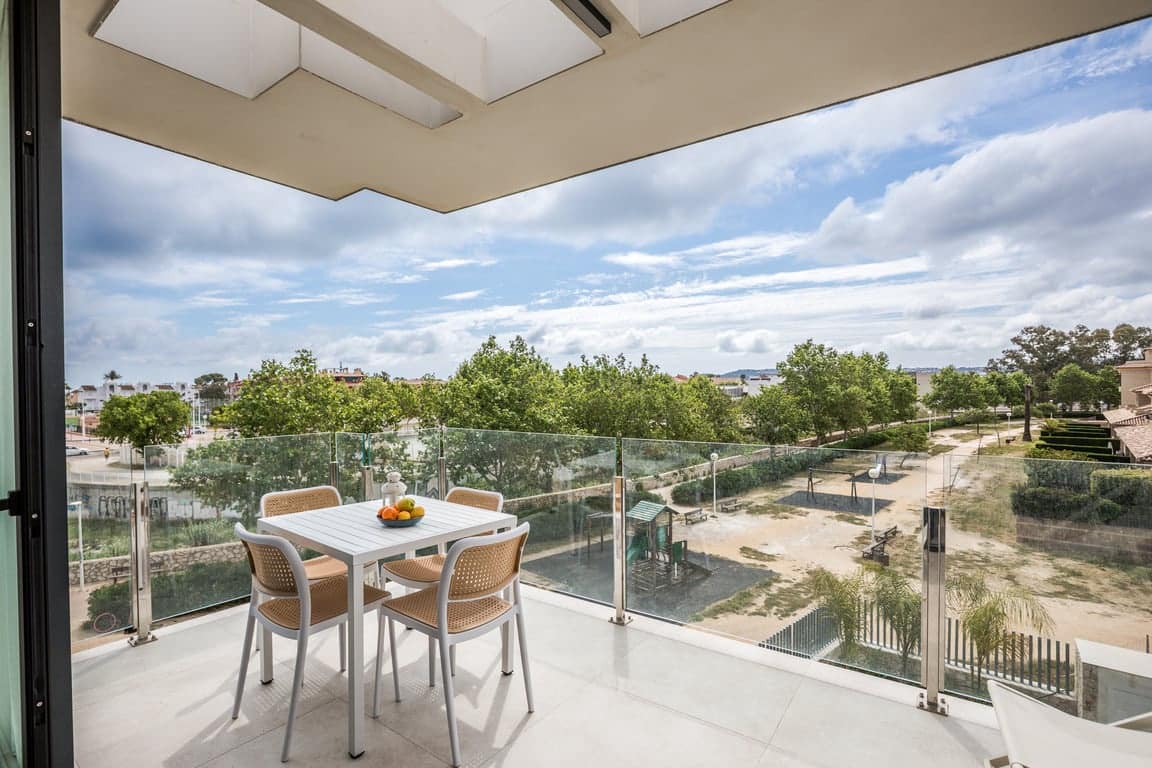 3 camera da letto Appartamento da affittare in Javea / Xabia con piscina garage - 2.000 € (Rif: 9944727)