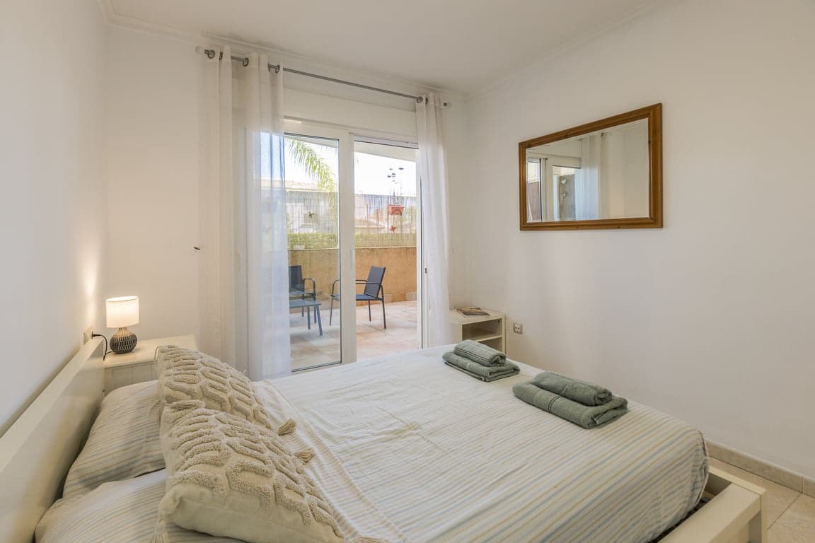 3 soveværelse Lejlighed til leje i Javea / Xabia med swimmingpool - € 1.800 (Ref: 9948406)