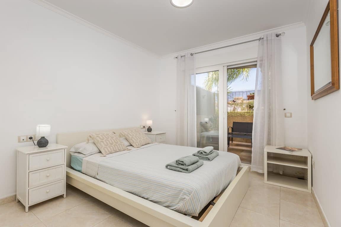 3 soveværelse Lejlighed til leje i Javea / Xabia med swimmingpool - € 1.800 (Ref: 9948406)