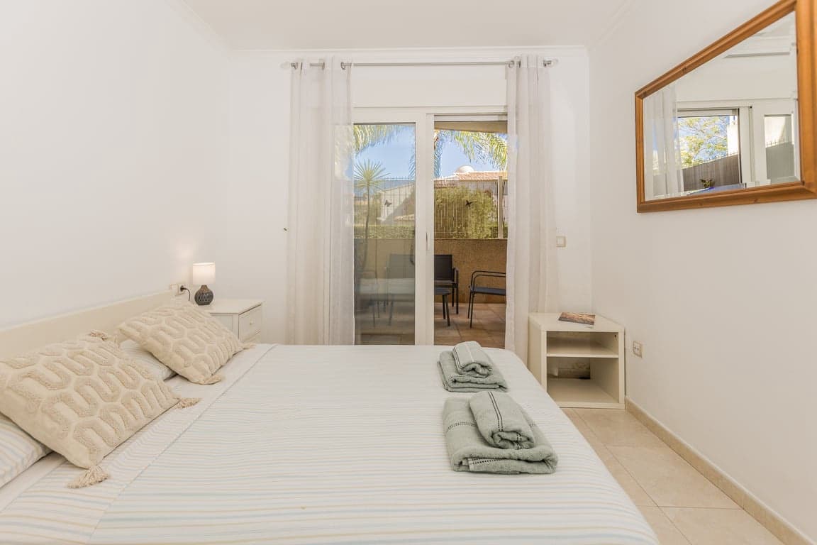 3 soveværelse Lejlighed til leje i Javea / Xabia med swimmingpool - € 1.800 (Ref: 9948406)