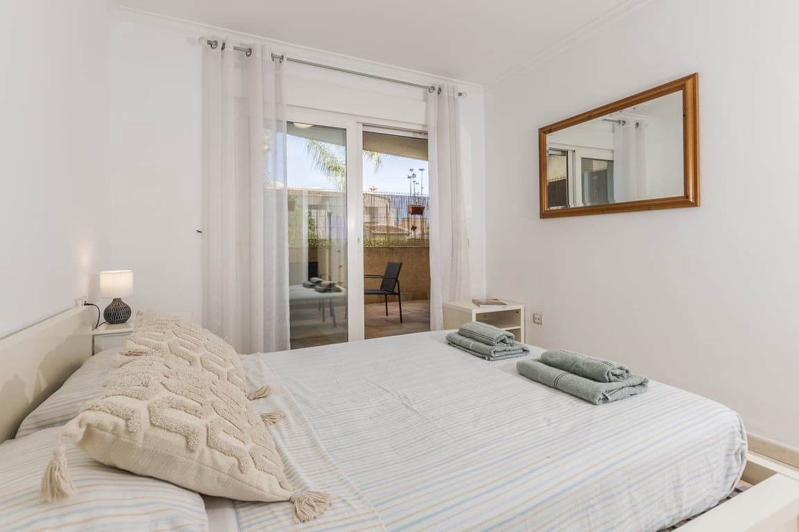 3 soveværelse Lejlighed til leje i Javea / Xabia med swimmingpool - € 1.800 (Ref: 9948406)