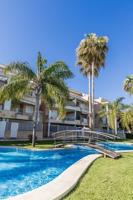 3 soveværelse Lejlighed til leje i Javea / Xabia med swimmingpool - € 1.800 (Ref: 9948406)