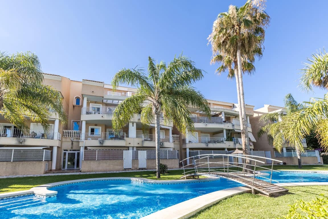 3 soveværelse Lejlighed til leje i Javea / Xabia med swimmingpool - € 1.800 (Ref: 9948406)