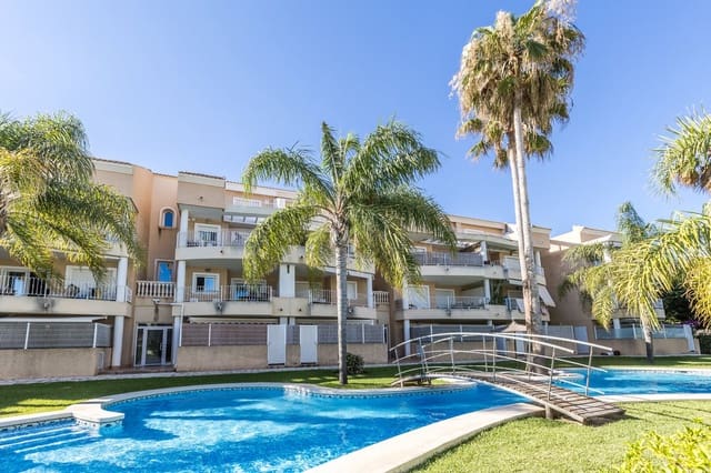 3 soveværelse Lejlighed til leje i Javea / Xàbia med swimmingpool - € 1.800 (Ref: 9948406)