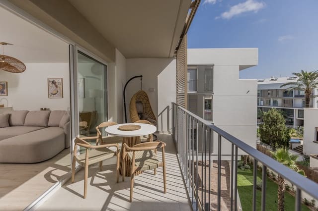 2 slaapkamer Appartement te huur in Centro ciudad, Javea / Xàbia met zwembad garage - € 2.000 (Ref: 9958306)