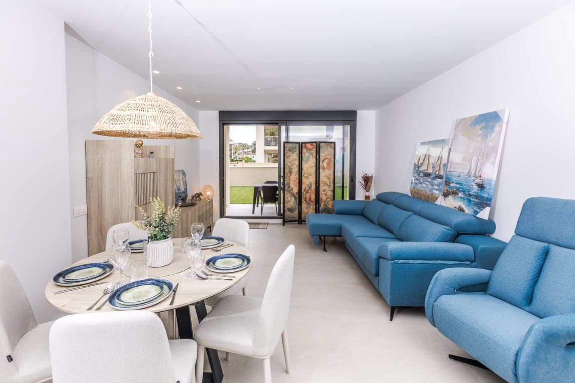 4 bedroom Apartment for rent in Denia with pool garage - € 3,500 (Ref: 9958439)