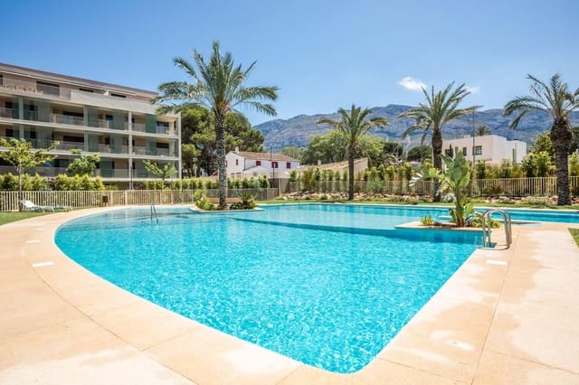 4 bedroom Apartment for rent in El Puerto, Dénia with pool garage - € 3,500 (Ref: 9958439)