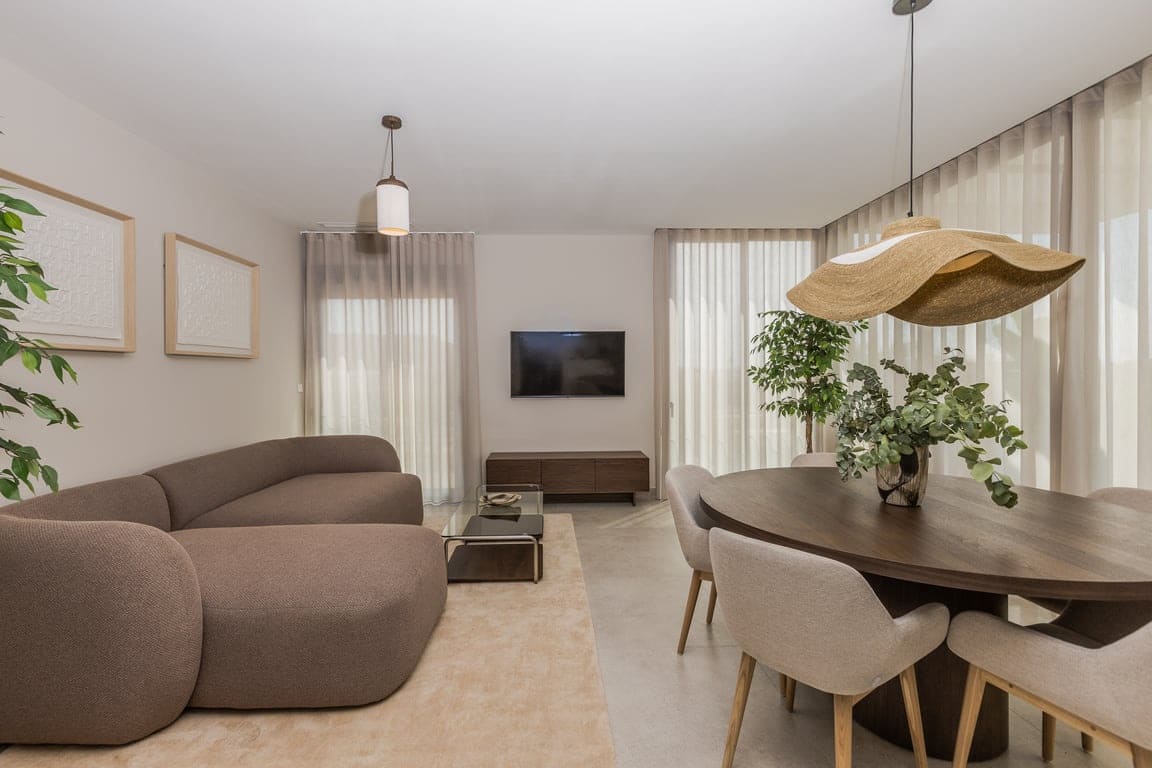 3 makuuhuone Huoneisto vuokrattavana paikassa Javea / Xabia mukana uima-altaan 
autotalli - 3 500 € (Ref: 9964025)