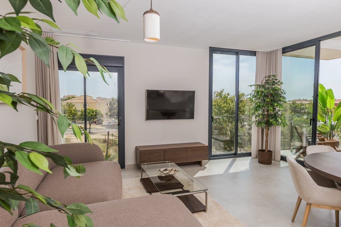 3 makuuhuone Huoneisto vuokrattavana paikassa Javea / Xabia mukana uima-altaan 
autotalli - 3 500 € (Ref: 9964025)
