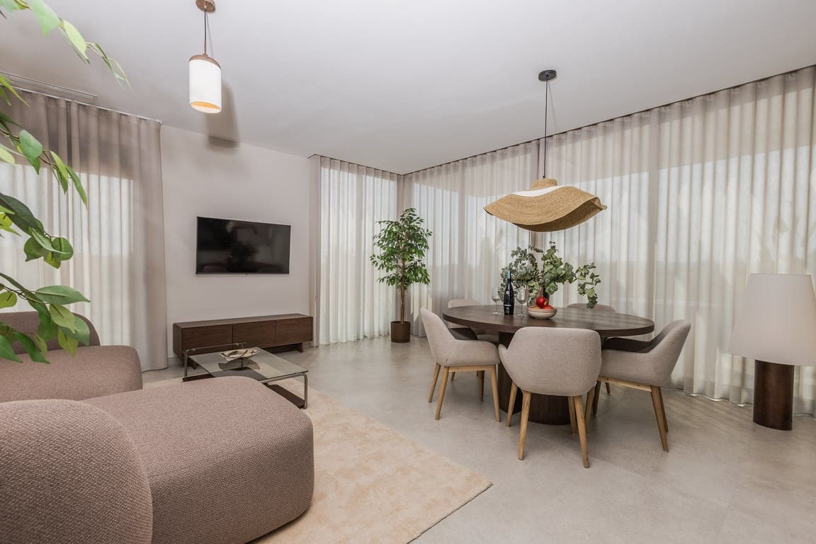 3 makuuhuone Huoneisto vuokrattavana paikassa Javea / Xabia mukana uima-altaan 
autotalli - 3 500 € (Ref: 9964025)