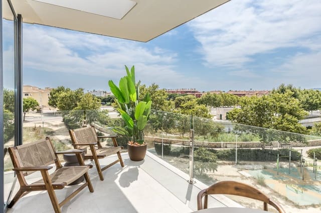 3 slaapkamer Appartement te huur in Centro ciudad, Javea / Xàbia met zwembad garage - € 3.500 (Ref: 9964025)