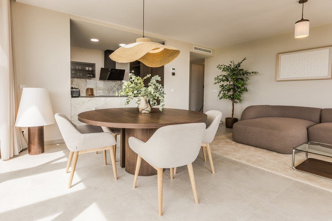 3 makuuhuone Huoneisto vuokrattavana paikassa Javea / Xabia mukana uima-altaan 
autotalli - 3 500 € (Ref: 9964025)