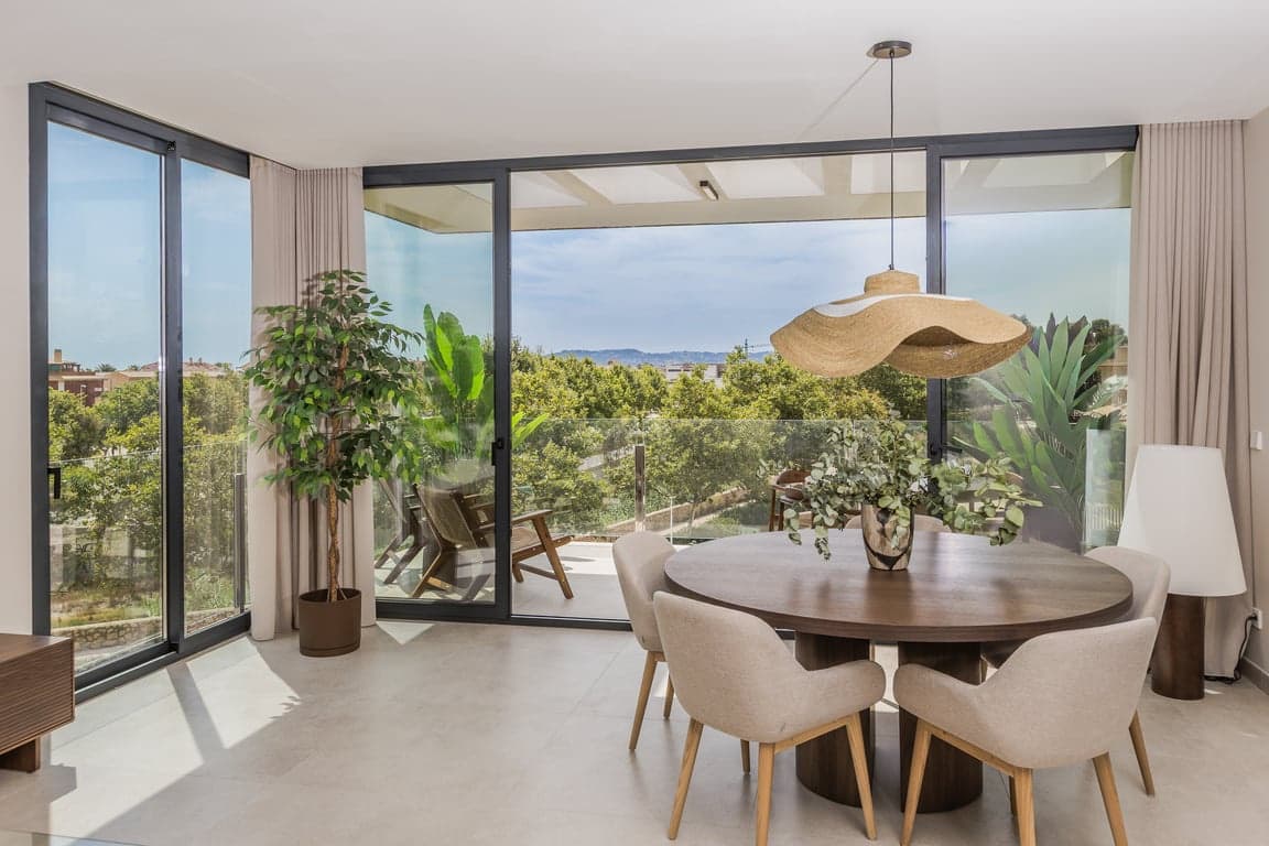 3 makuuhuone Huoneisto vuokrattavana paikassa Javea / Xabia mukana uima-altaan 
autotalli - 3 500 € (Ref: 9964025)