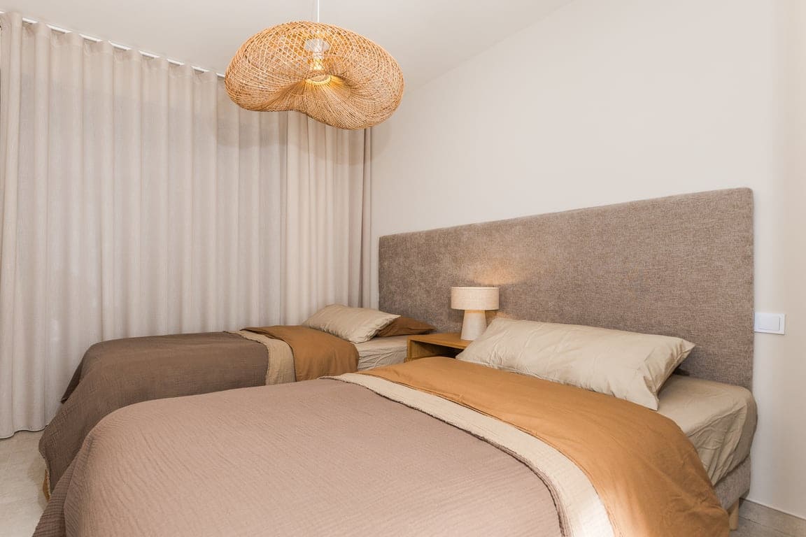 3 makuuhuone Huoneisto vuokrattavana paikassa Javea / Xabia mukana uima-altaan 
autotalli - 3 500 € (Ref: 9964025)
