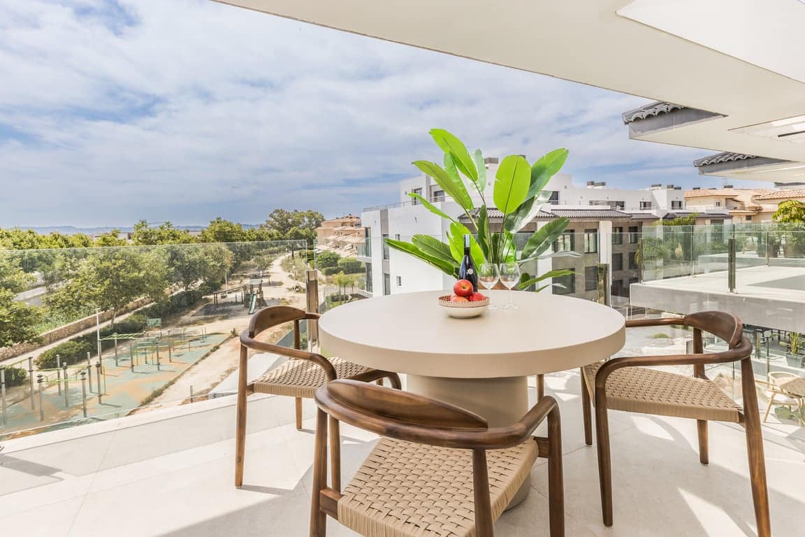 3 makuuhuone Huoneisto vuokrattavana paikassa Javea / Xabia mukana uima-altaan 
autotalli - 3 500 € (Ref: 9964025)
