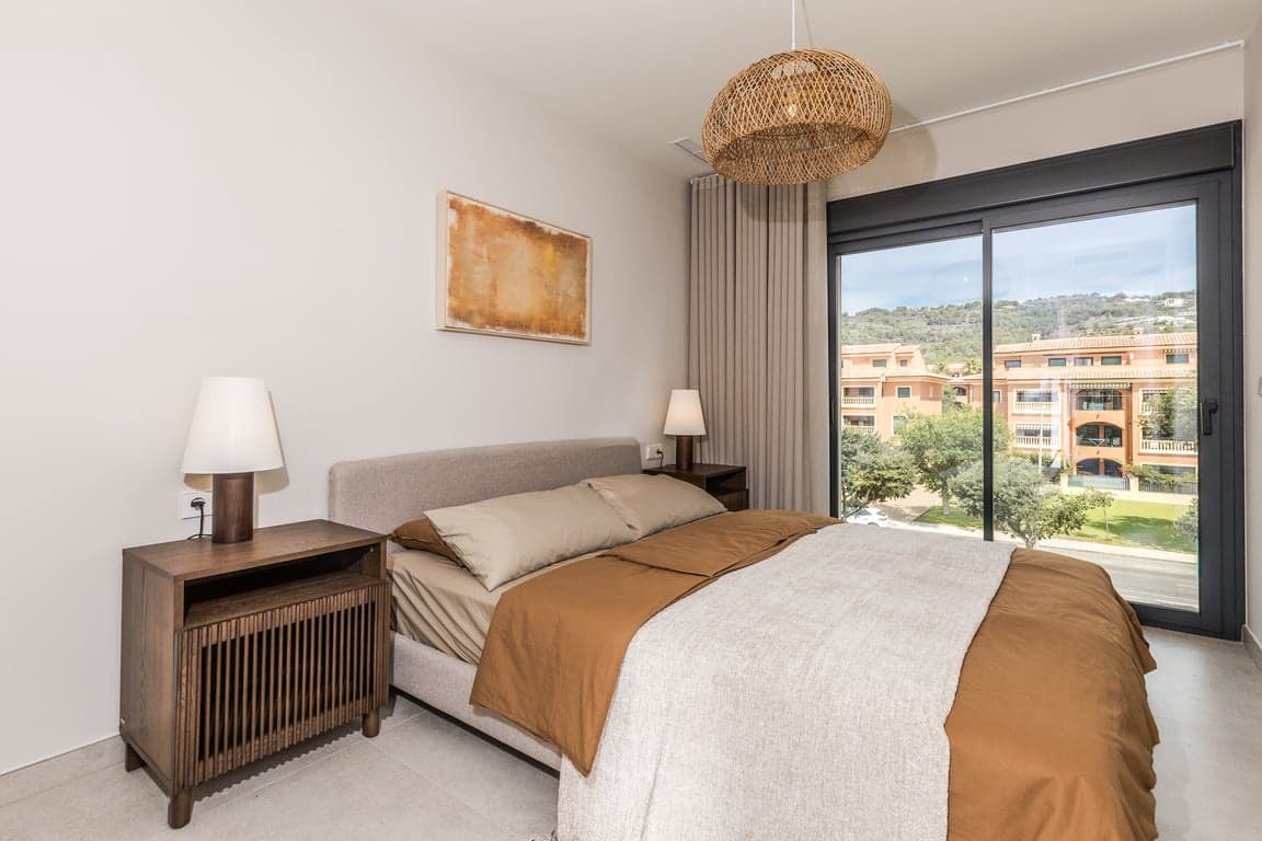 3 makuuhuone Huoneisto vuokrattavana paikassa Javea / Xabia mukana uima-altaan 
autotalli - 3 500 € (Ref: 9964025)