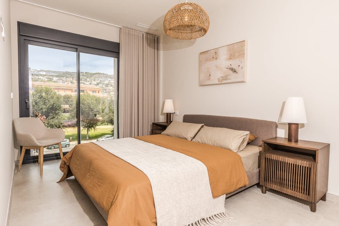 3 makuuhuone Huoneisto vuokrattavana paikassa Javea / Xabia mukana uima-altaan 
autotalli - 3 500 € (Ref: 9964025)