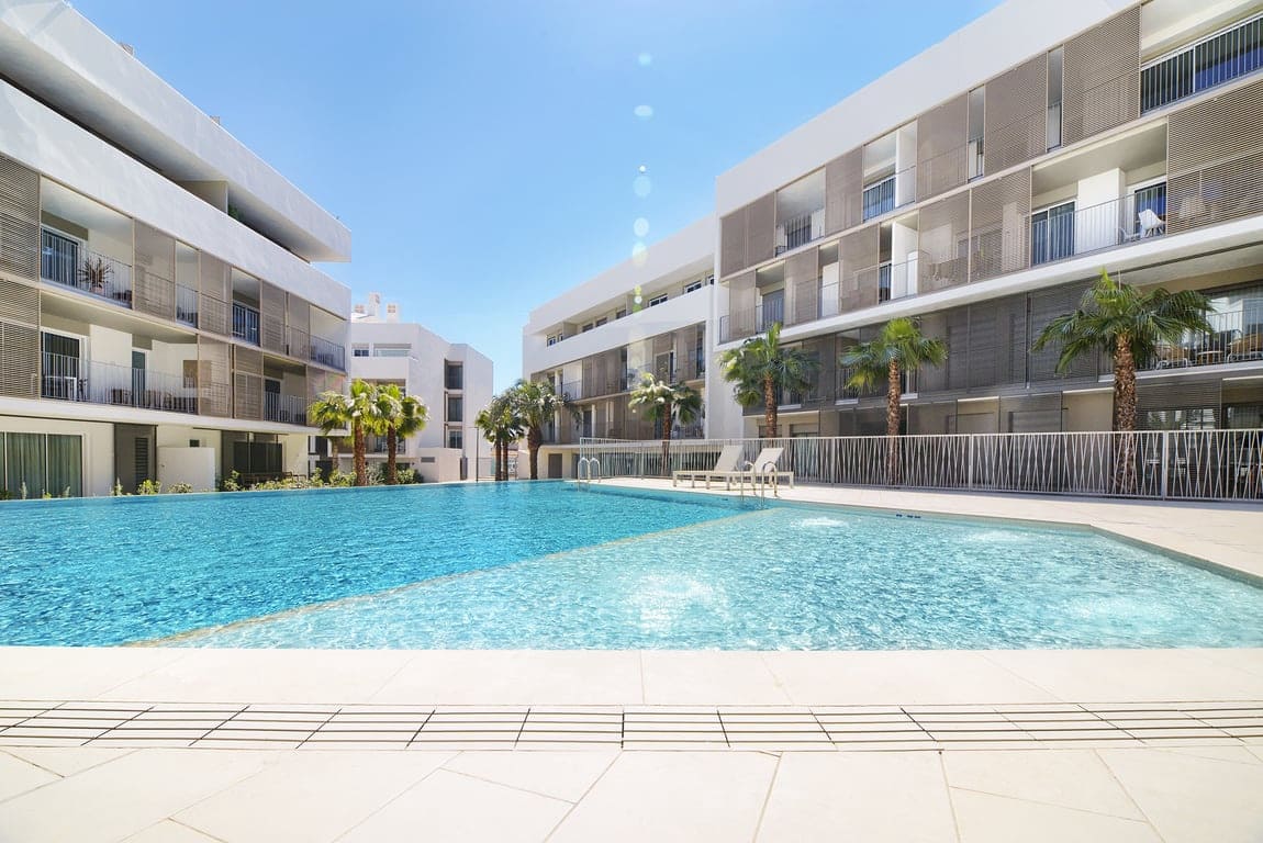 2 sovrum Lägenhet att hyra i Javea / Xabia med pool garage - 1 700 € (Ref: 9964190)
