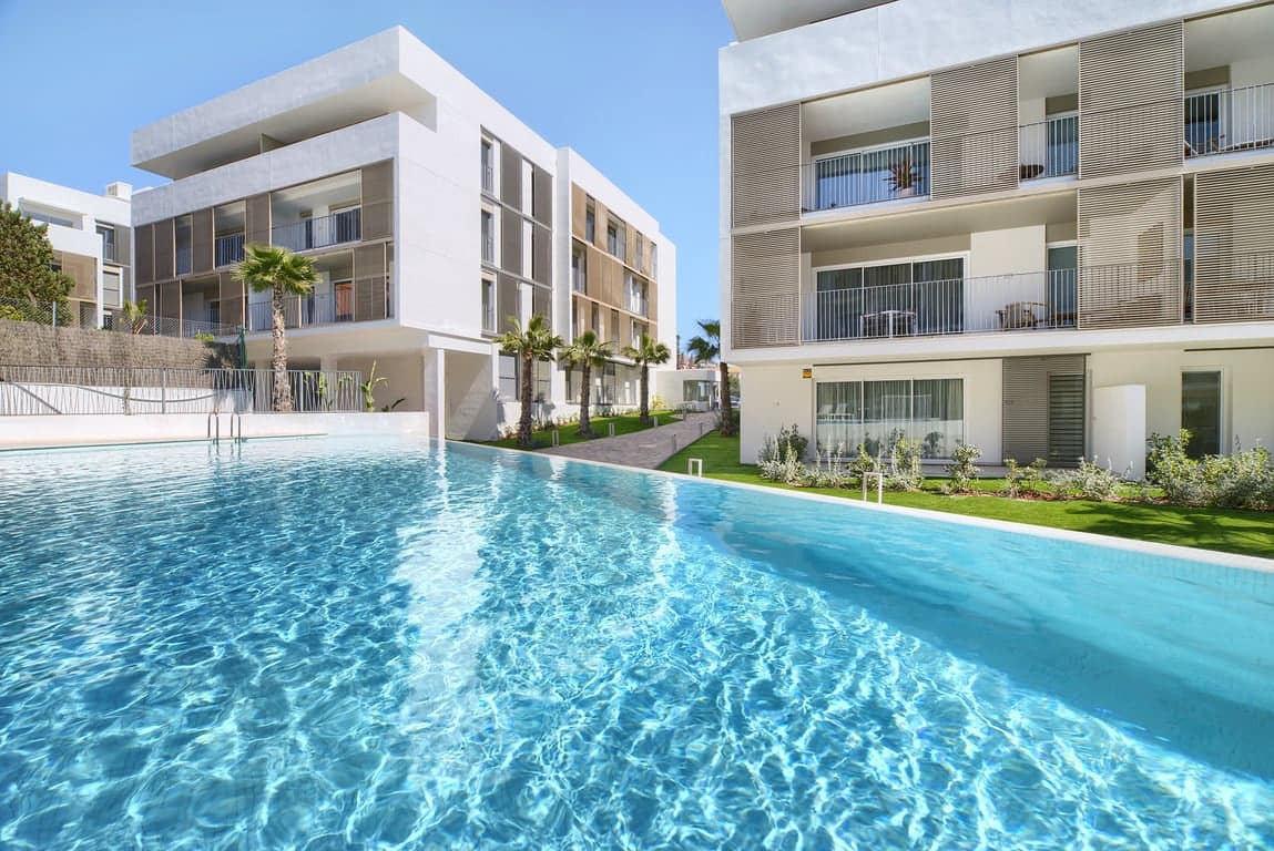 2 sovrum Lägenhet att hyra i Javea / Xabia med pool garage - 1 700 € (Ref: 9964190)