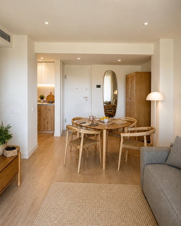 Apartamento de 2 habitaciones en Javea / Xàbia en alquiler con piscina garaje - 1.700 € (Ref: 9964190)