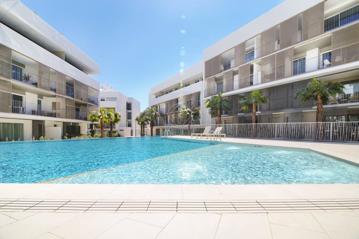 Apartamento de 2 habitaciones en Javea / Xàbia en alquiler con piscina garaje - 1.700 € (Ref: 9964190)