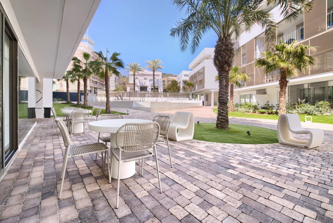 Apartamento de 2 habitaciones en Javea / Xàbia en alquiler con piscina garaje - 1.700 € (Ref: 9964190)
