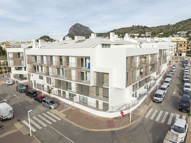 1 soveværelse Lejlighed til salg i Centro ciudad, Javea / Xàbia med swimmingpool garage - € 295.000 (Ref: 9977663)