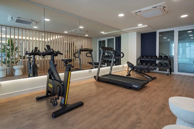 1 soveværelse Lejlighed til salg i Centro ciudad, Javea / Xàbia med swimmingpool garage - € 295.000 (Ref: 9977663)