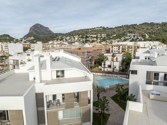 1 soveværelse Lejlighed til salg i Centro ciudad, Javea / Xàbia med swimmingpool garage - € 295.000 (Ref: 9977663)
