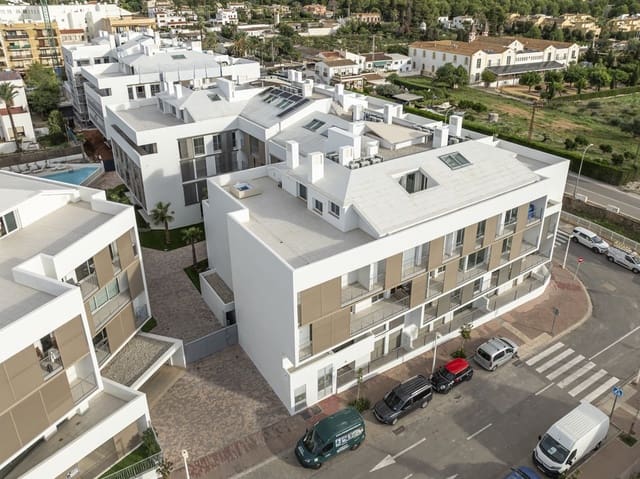 1 soveværelse Lejlighed til salg i Centro ciudad, Javea / Xàbia med swimmingpool garage - € 295.000 (Ref: 9977663)