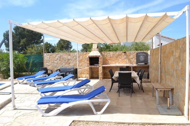 4 soverom Villa til salgs i L'Ametlla de Mar med svømmebasseng garasje - € 340 000 (Ref: 9379406)