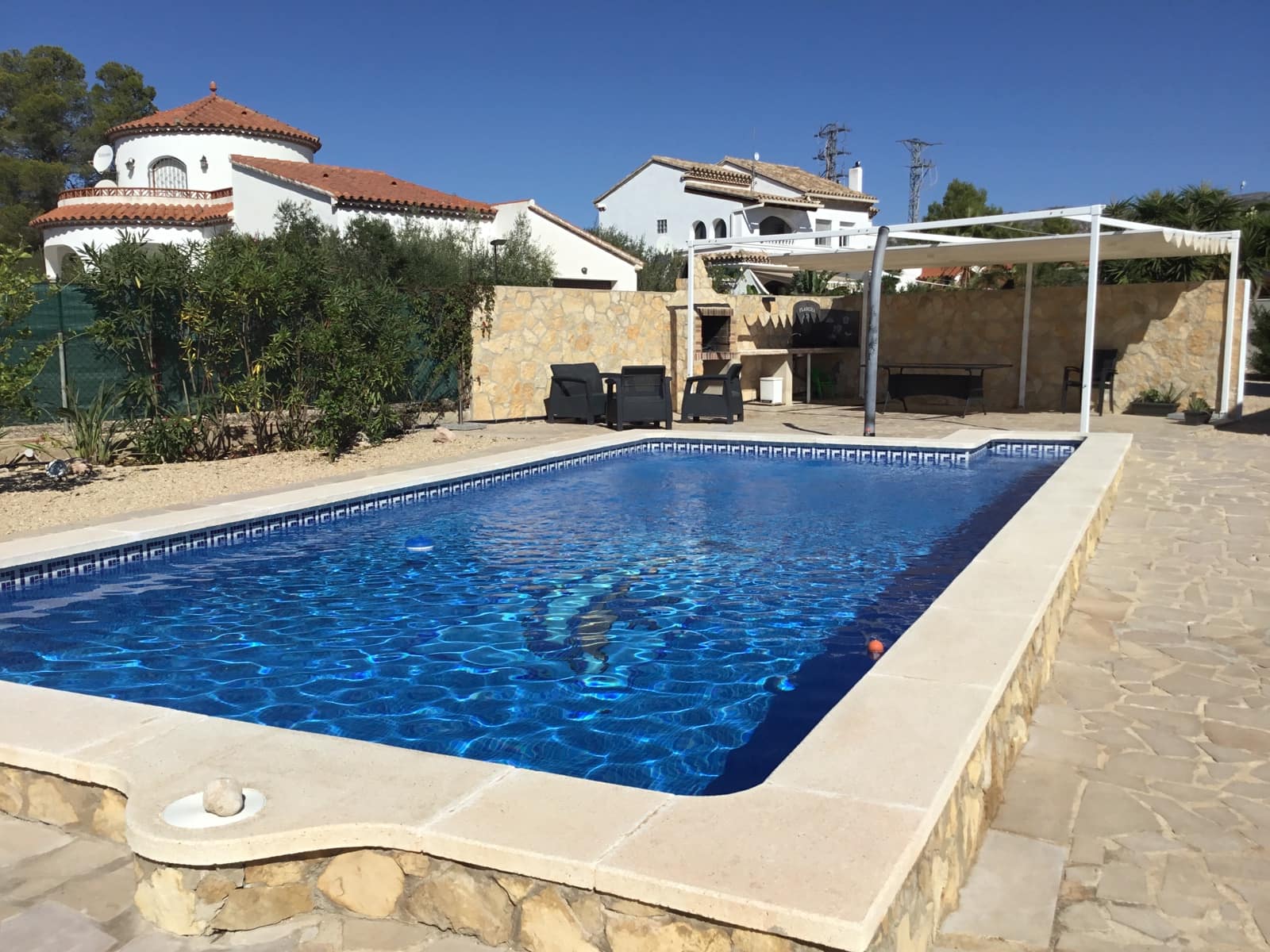 4 soverom Villa til salgs i L'Ametlla de Mar med svømmebasseng garasje - € 340 000 (Ref: 9379406)